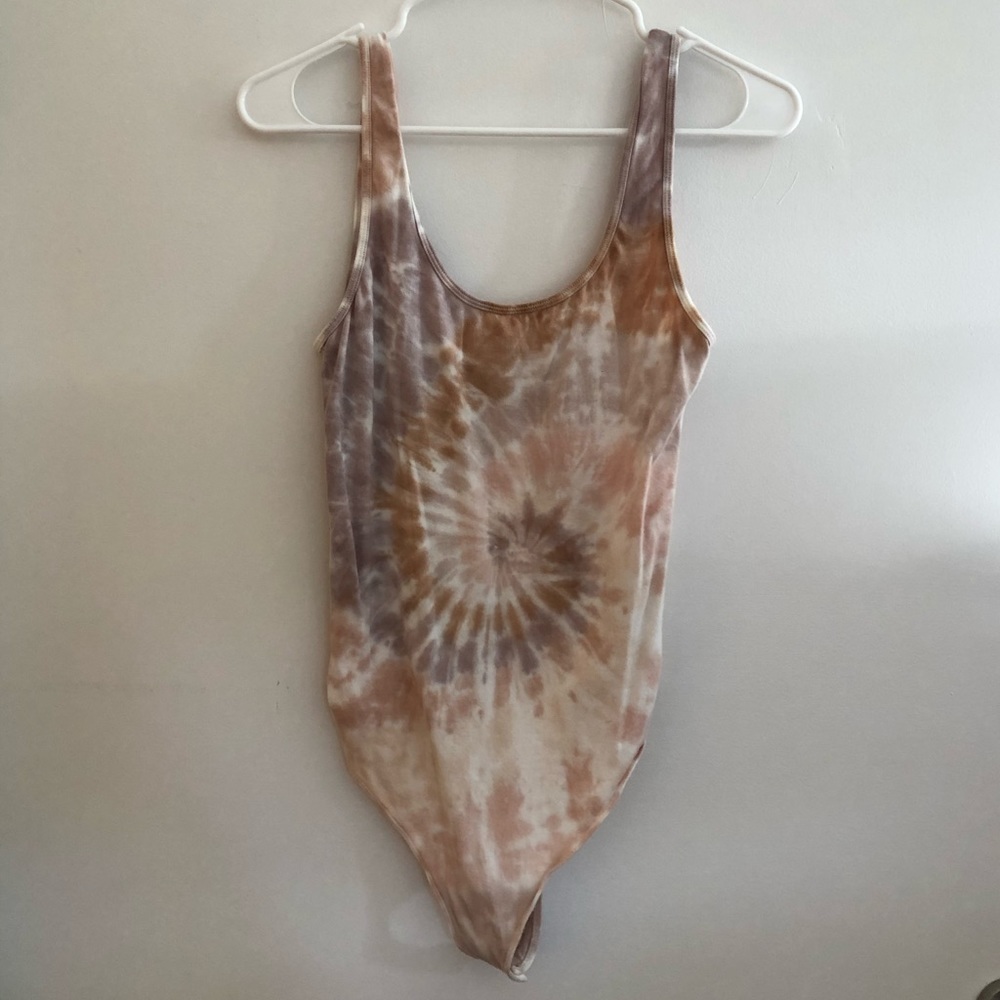 Abercrombie & Fitch tie-dye bodysuit